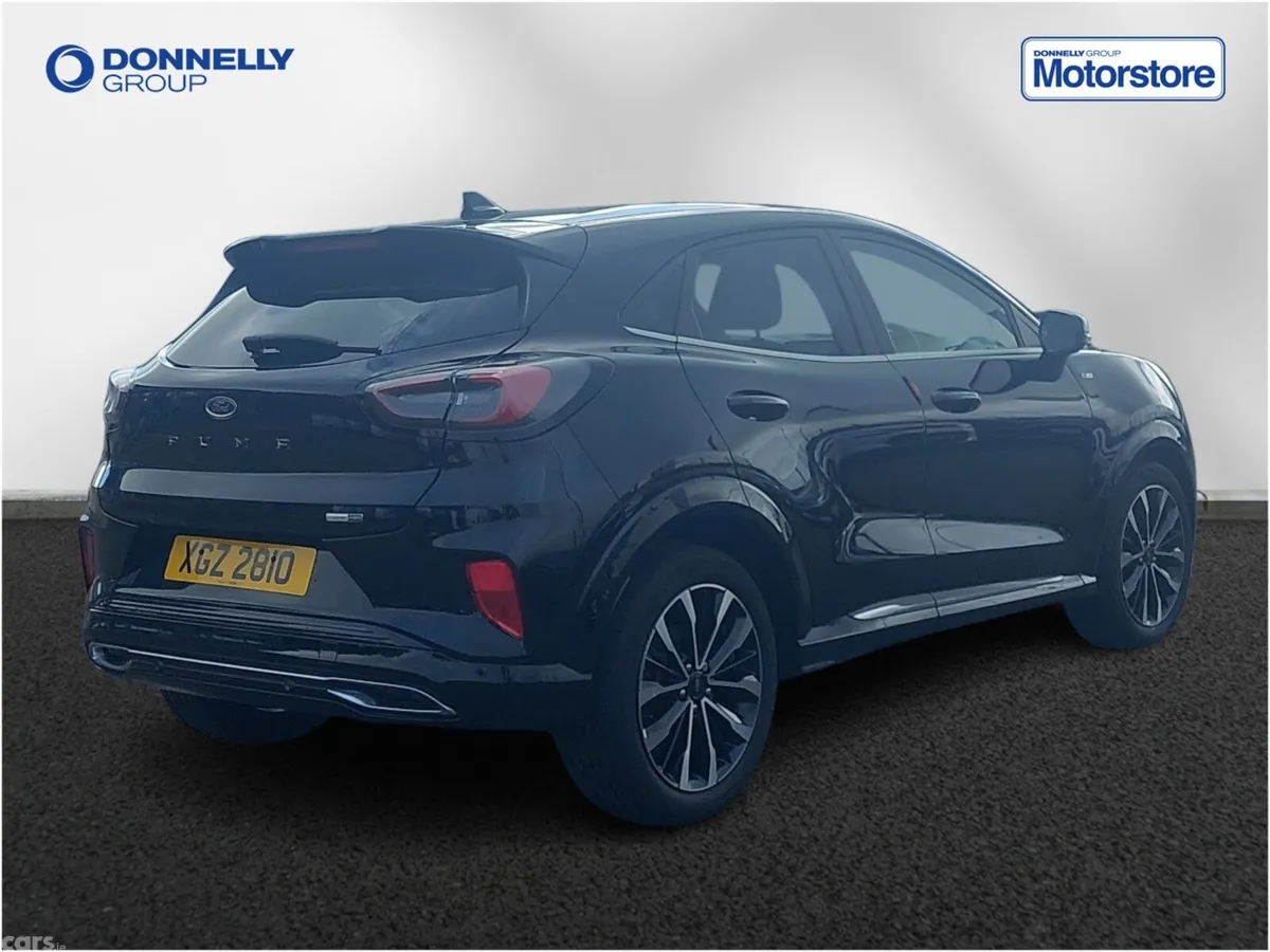 Ford Puma Hatchback, Petrol, 2022, Black