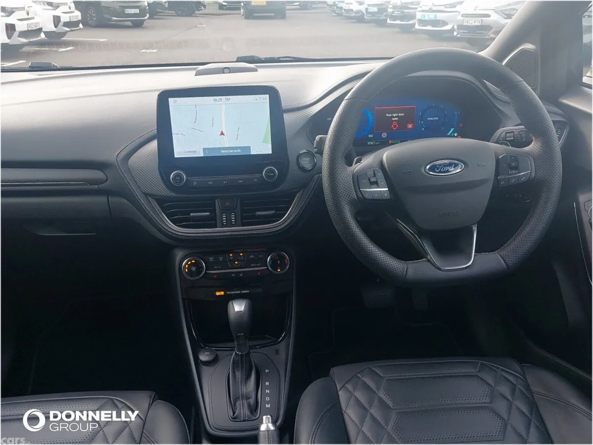 Ford Puma Hatchback, Petrol, 2022, Black