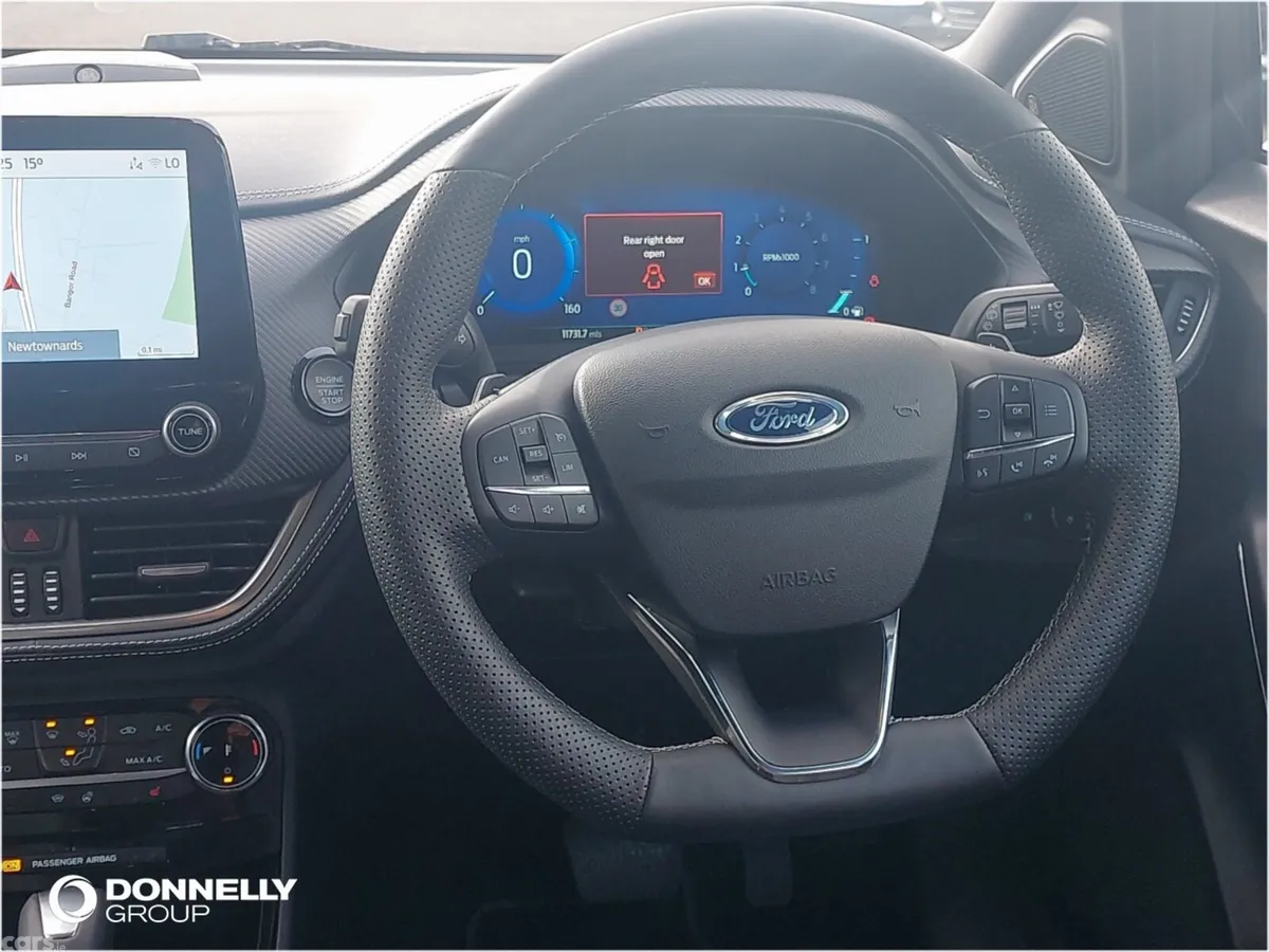Ford Puma Hatchback, Petrol, 2022, Black