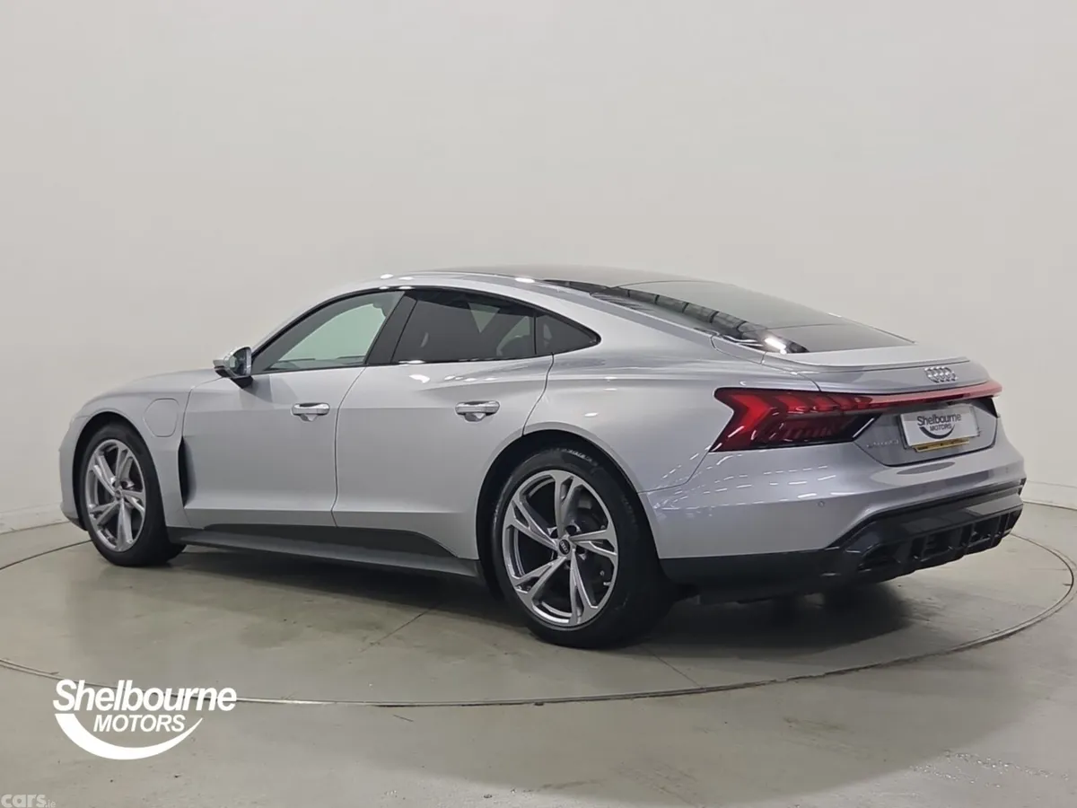 Audi e-tron GT Saloon, Electric, 2023, Silver