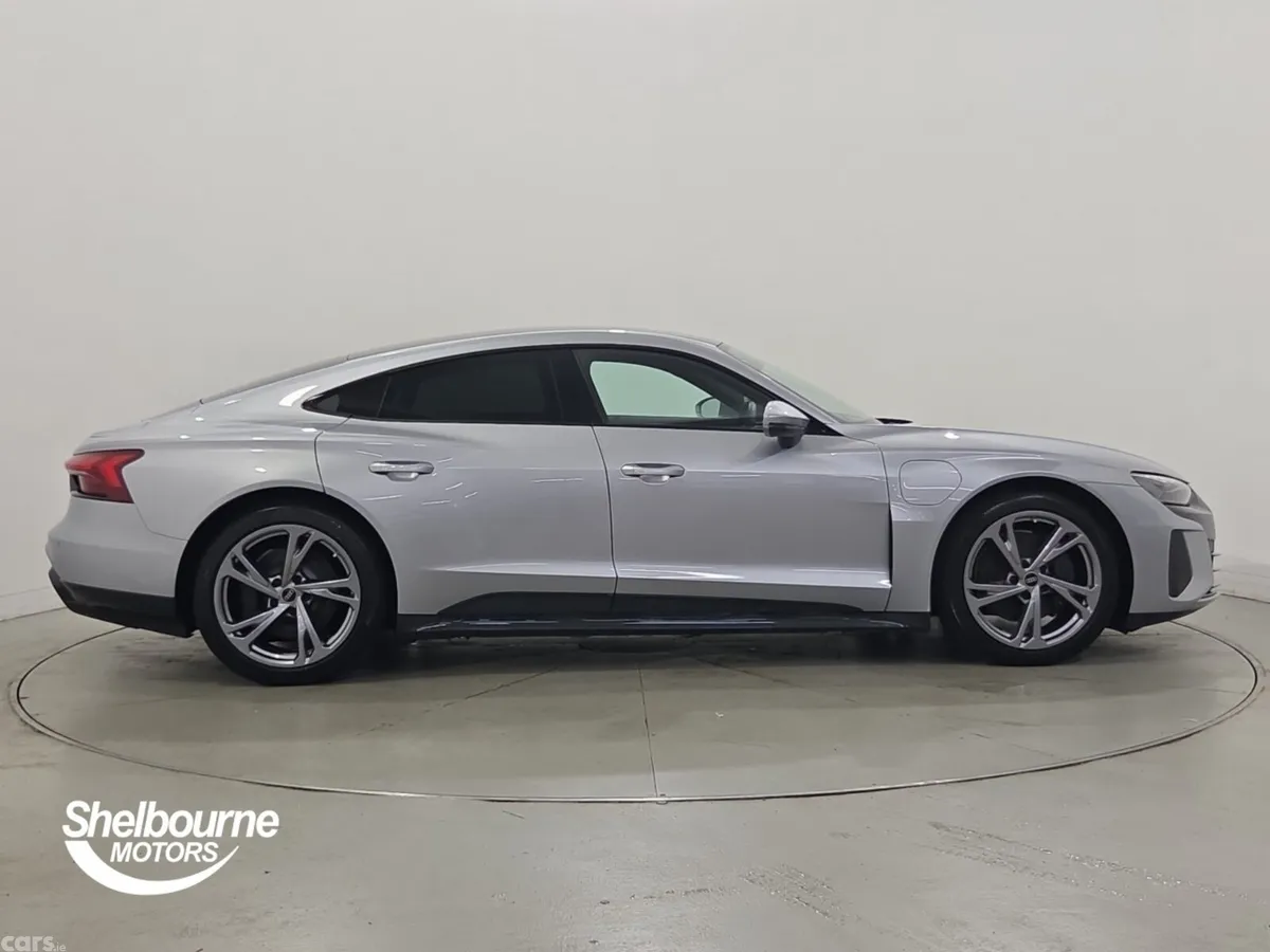 Audi e-tron GT Saloon, Electric, 2023, Silver