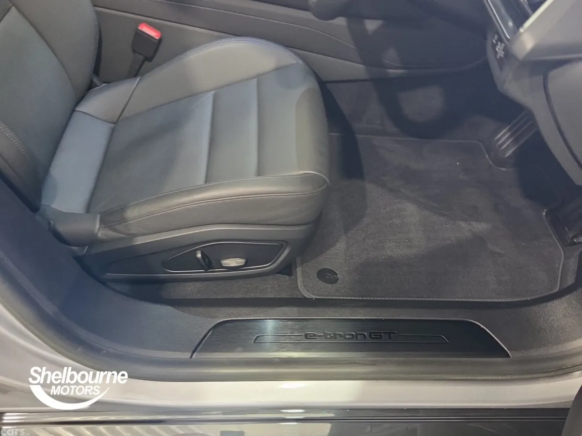 Audi e-tron GT Saloon, Electric, 2023, Silver