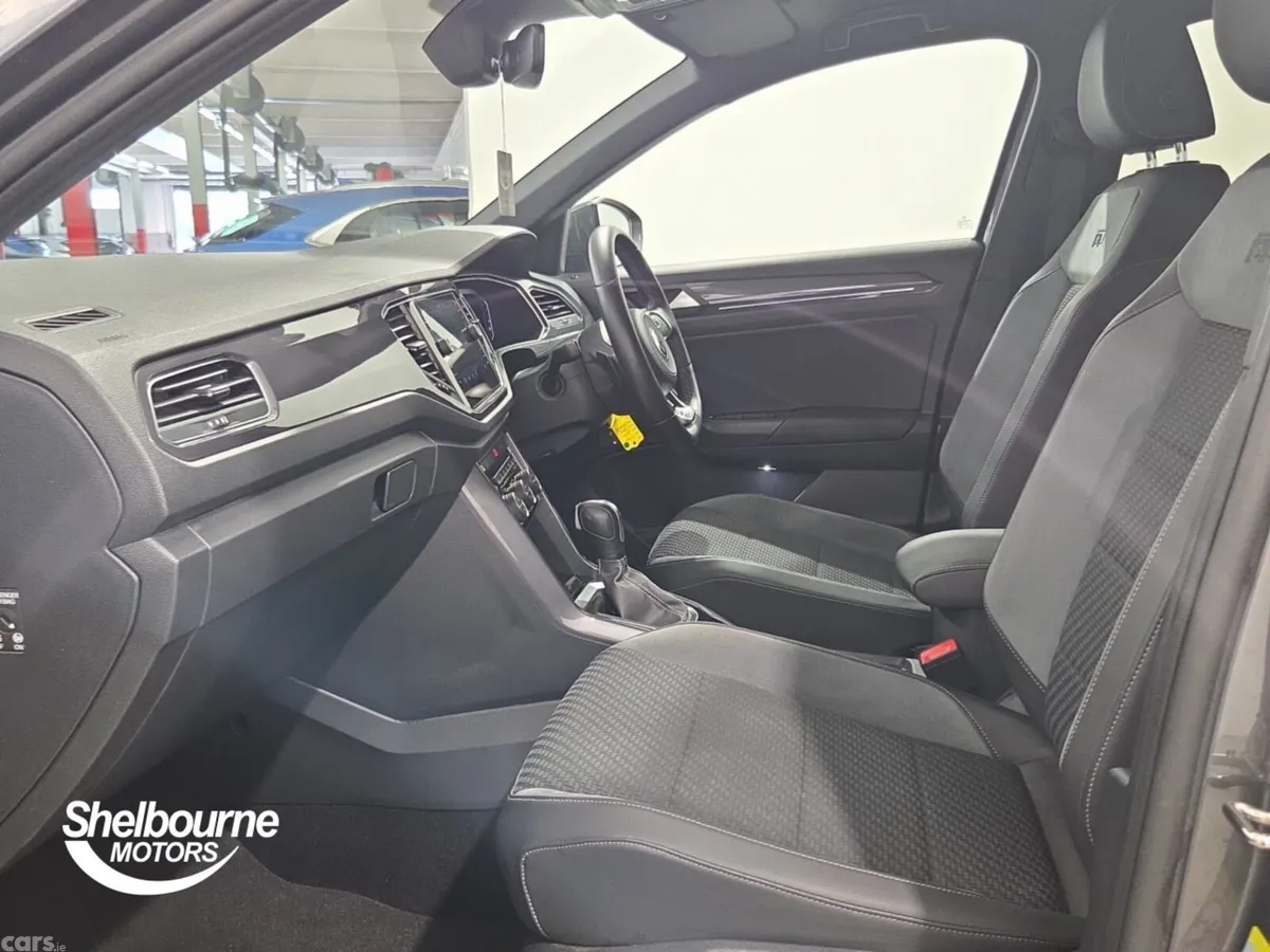 Volkswagen T-Roc Hatchback, Petrol, 2021, Grey