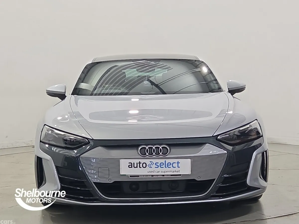 Audi e-tron GT Saloon, Electric, 2023, Silver