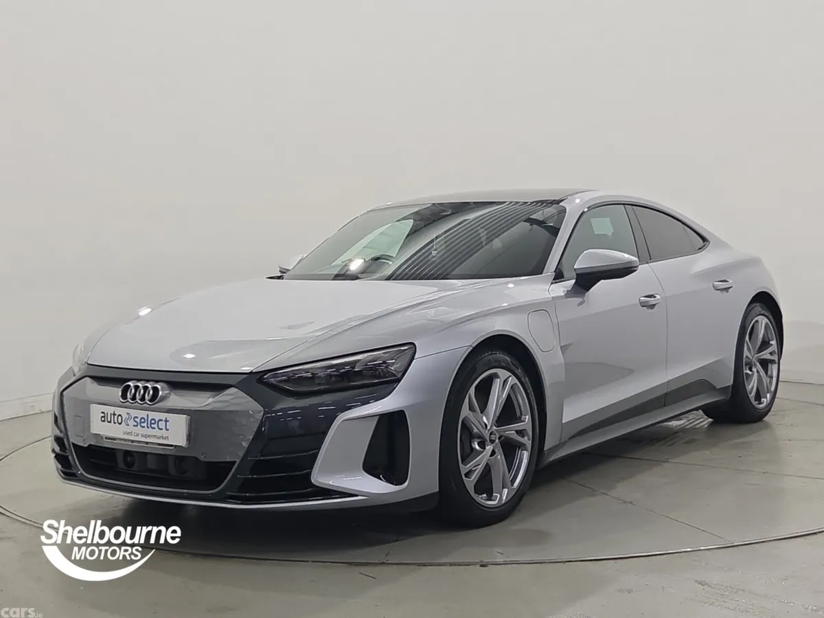Audi e-tron GT Saloon, Electric, 2023, Silver
