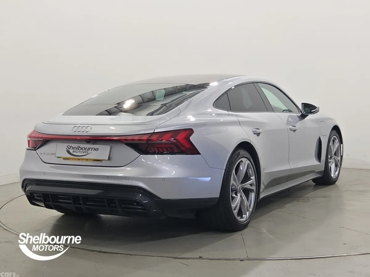 Audi e-tron GT Saloon, Electric, 2023, Silver