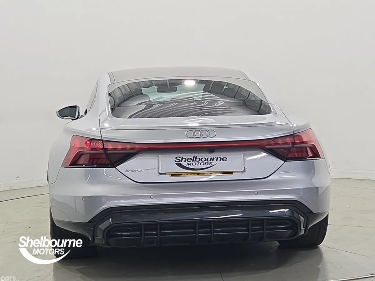 Audi e-tron GT Saloon, Electric, 2023, Silver