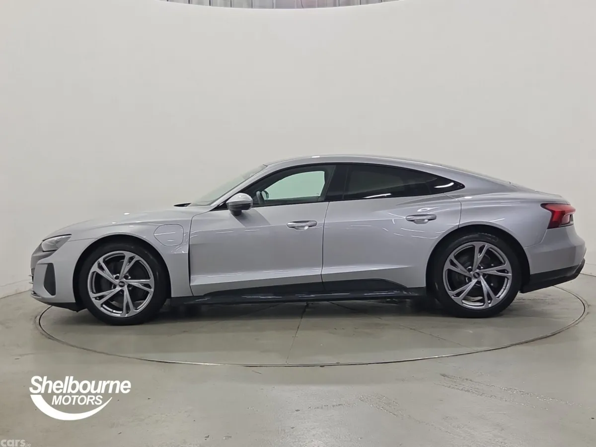 Audi e-tron GT Saloon, Electric, 2023, Silver