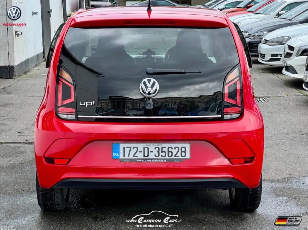 Volkswagen up! Hatchback, Petrol, 2017, Red