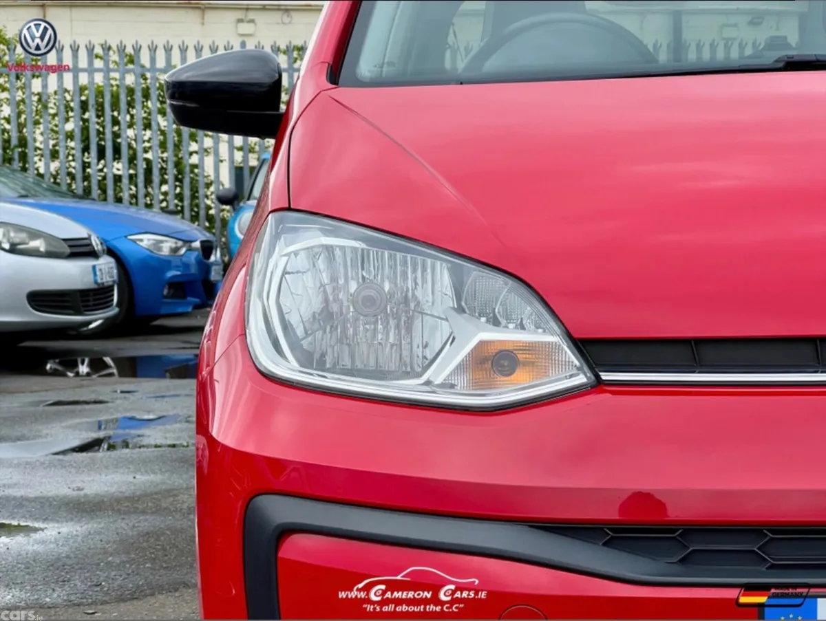 Volkswagen up! Hatchback, Petrol, 2017, Red