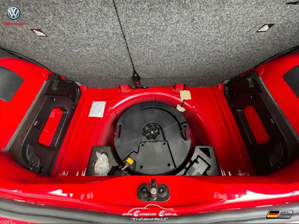 Volkswagen up! Hatchback, Petrol, 2017, Red