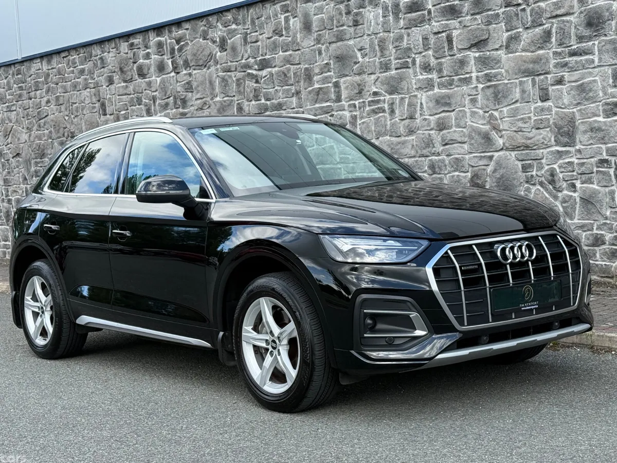 Audi Q5 SUV, Diesel, 2022, Black