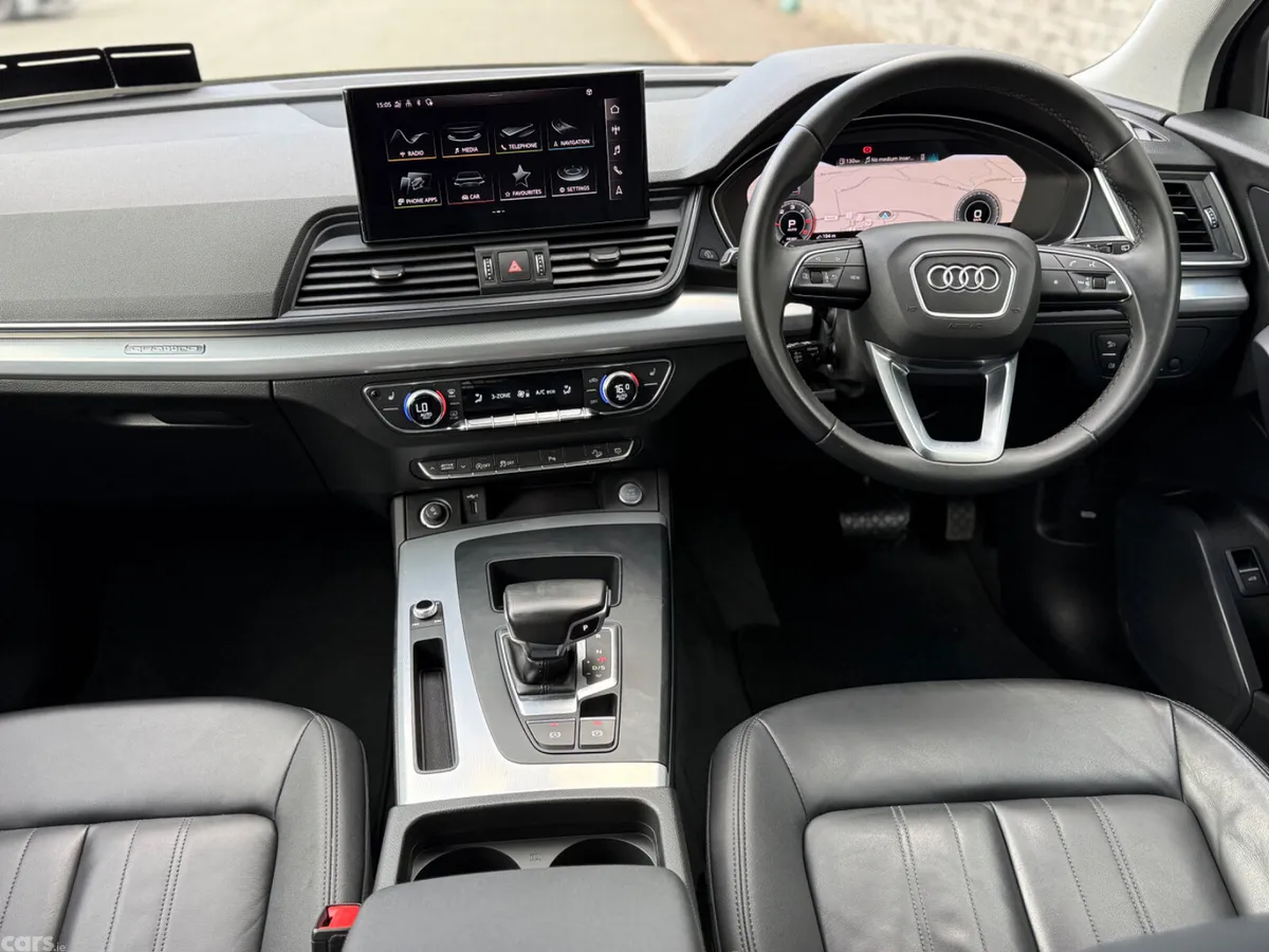 Audi Q5 SUV, Diesel, 2022, Black