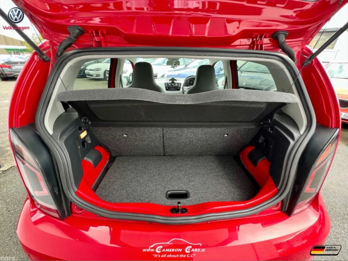 Volkswagen up! Hatchback, Petrol, 2017, Red