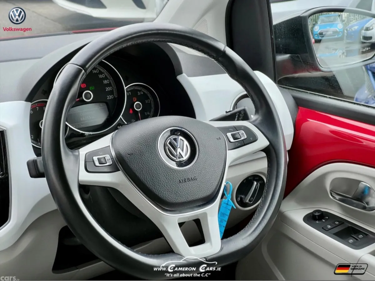 Volkswagen up! Hatchback, Petrol, 2017, Red