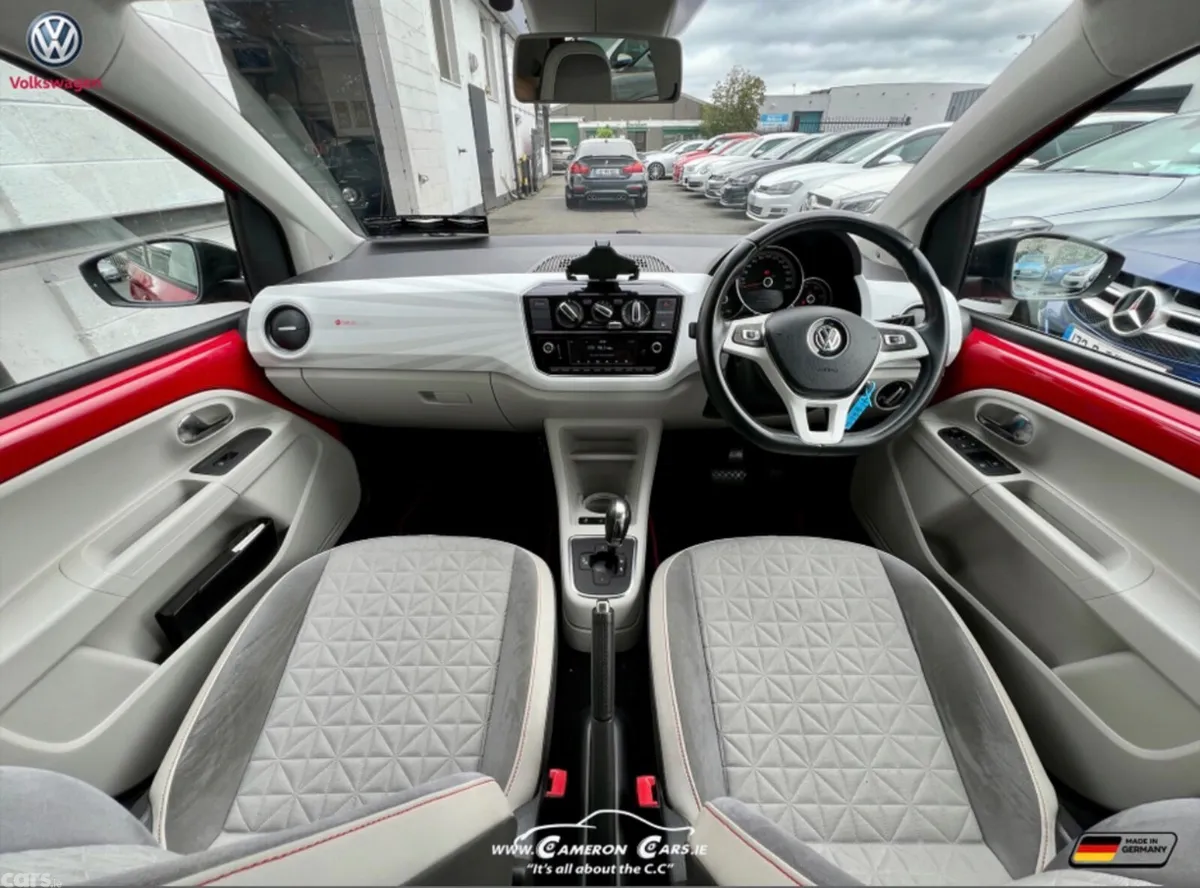 Volkswagen up! Hatchback, Petrol, 2017, Red