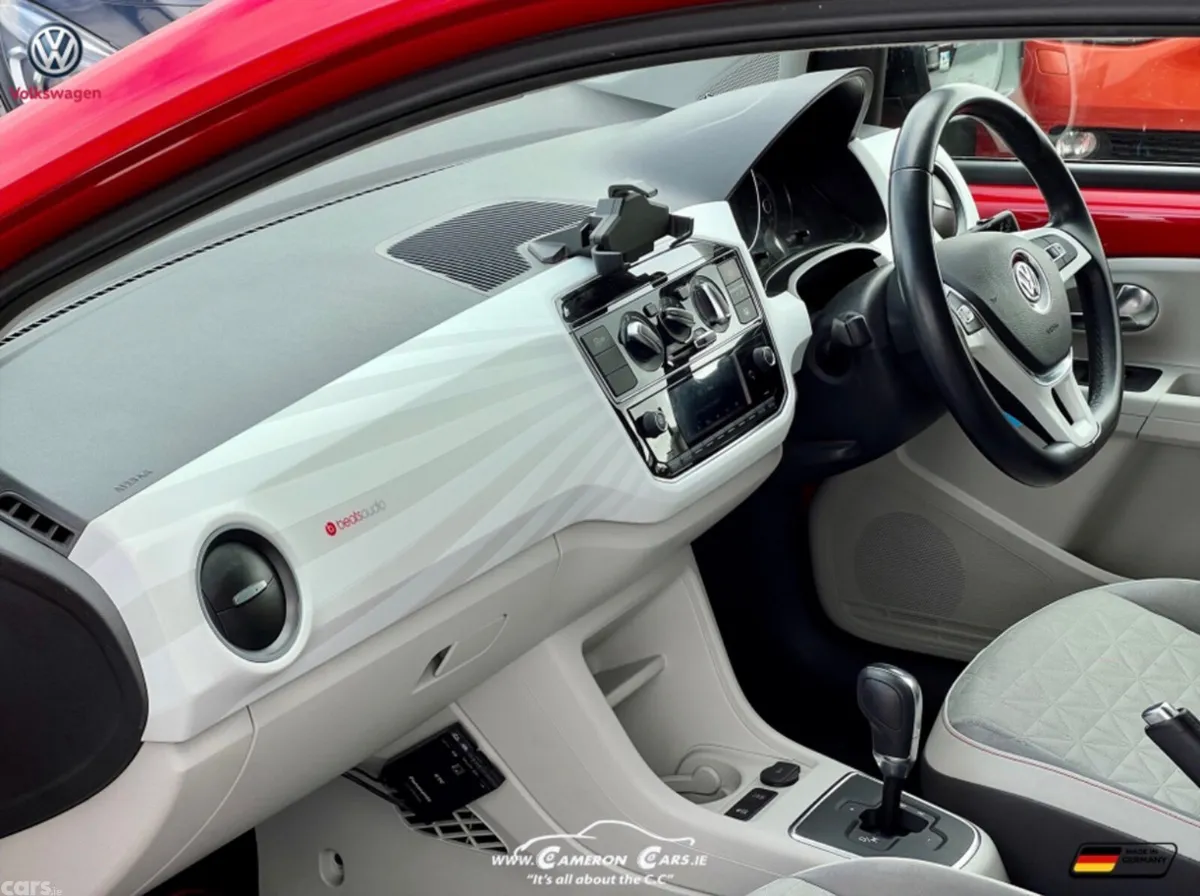 Volkswagen up! Hatchback, Petrol, 2017, Red