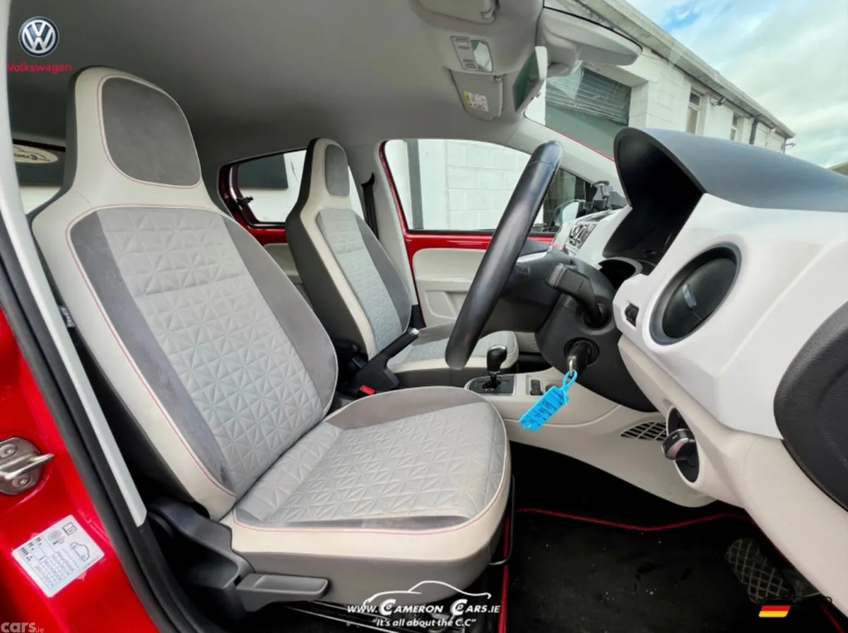Volkswagen up! Hatchback, Petrol, 2017, Red