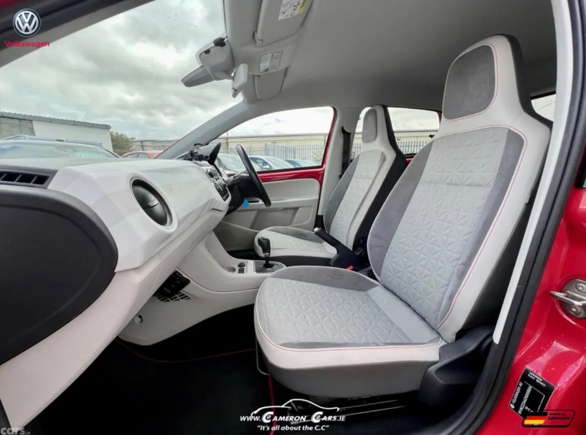 Volkswagen up! Hatchback, Petrol, 2017, Red
