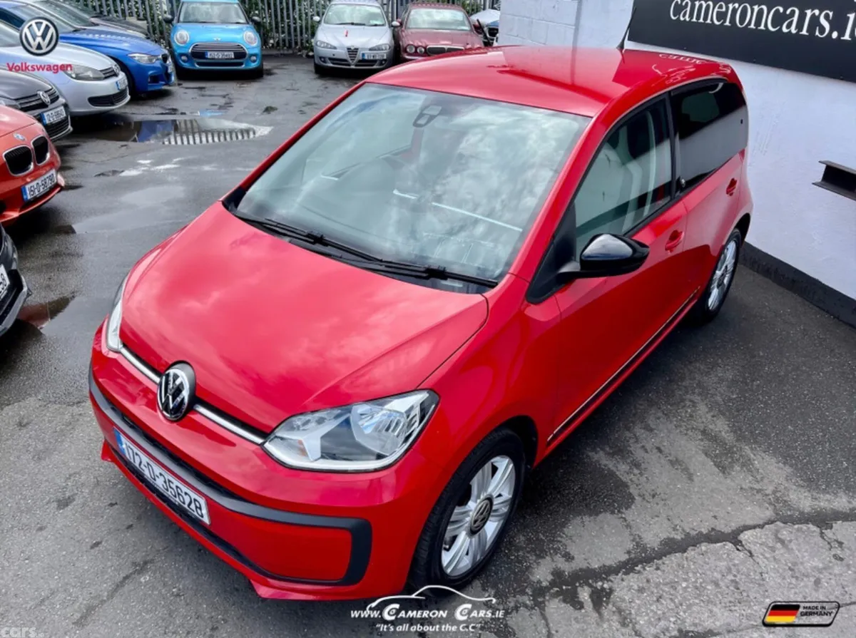 Volkswagen up! Hatchback, Petrol, 2017, Red