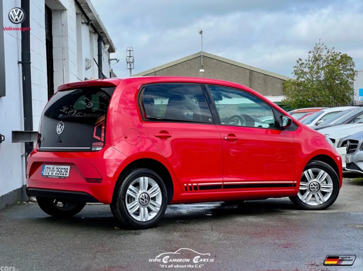 Volkswagen up! Hatchback, Petrol, 2017, Red
