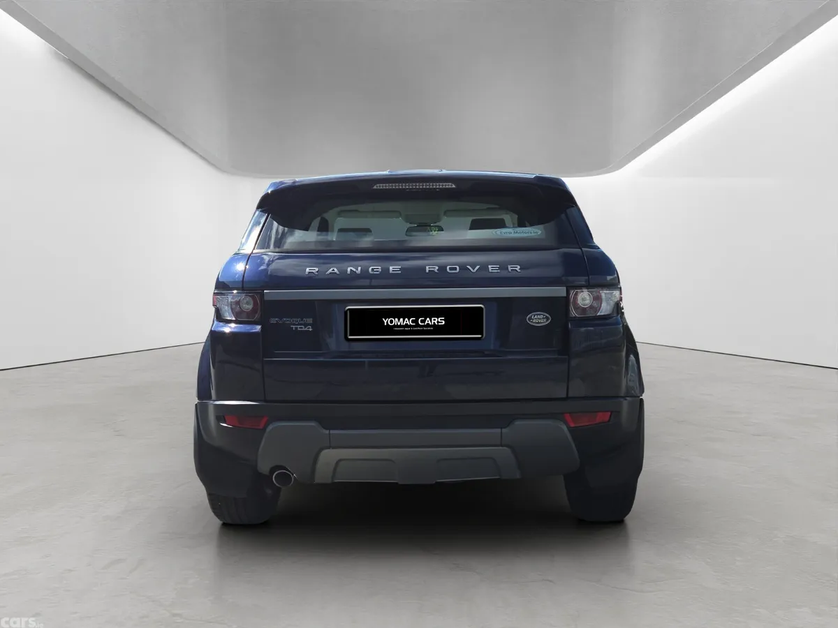 Land Rover Range Rover Evoque SUV, Diesel, 2014, Blue