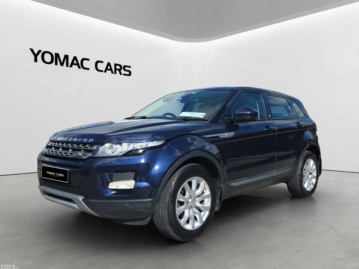 Land Rover Range Rover Evoque SUV, Diesel, 2014, Blue