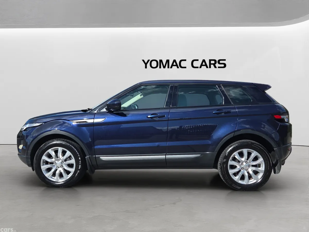 Land Rover Range Rover Evoque SUV, Diesel, 2014, Blue