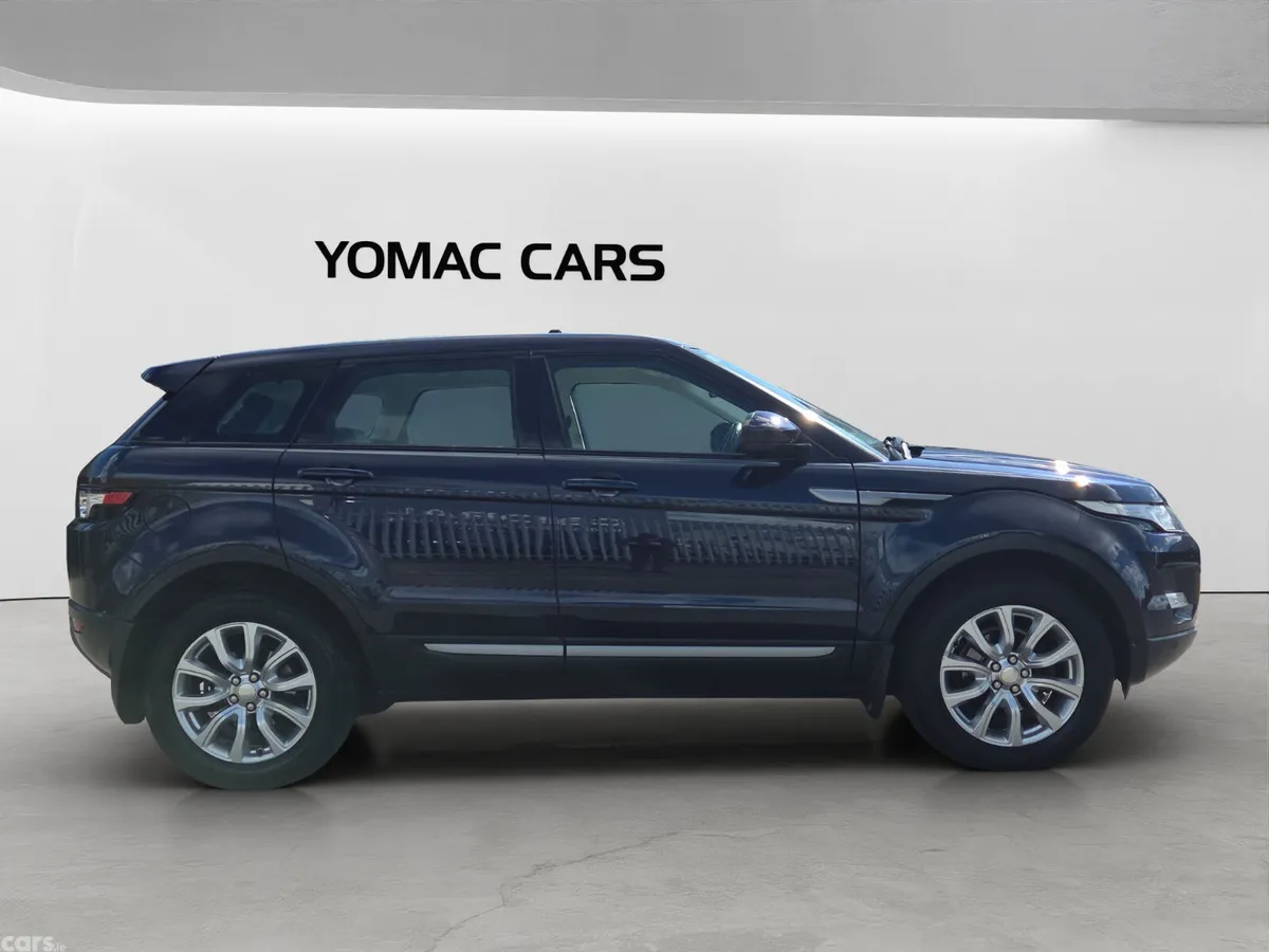 Land Rover Range Rover Evoque SUV, Diesel, 2014, Blue