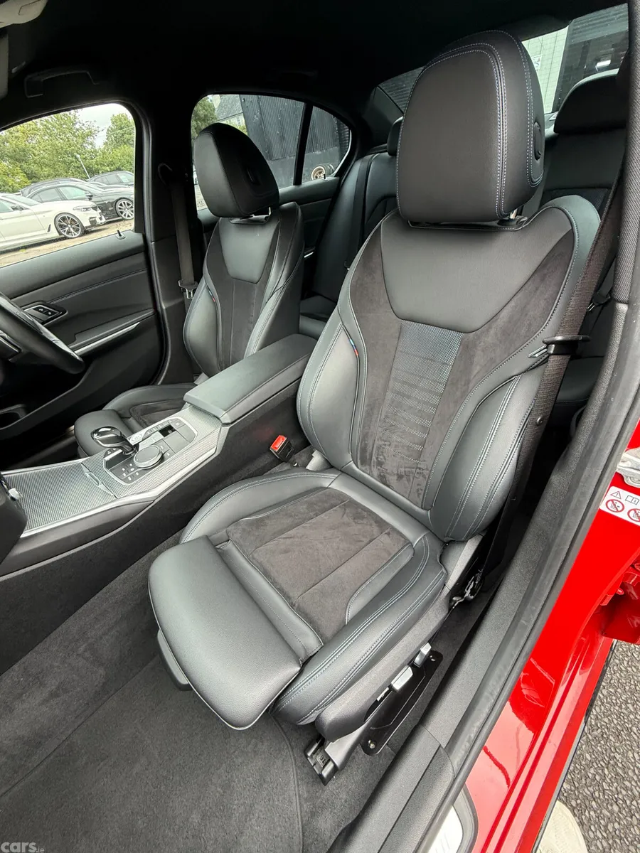 BMW 3-Series Saloon, Diesel, 2021, Red