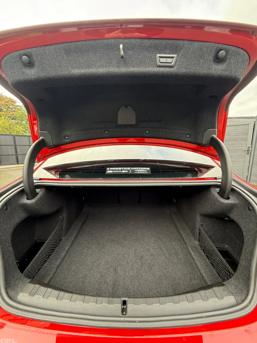 BMW 3-Series Saloon, Diesel, 2021, Red
