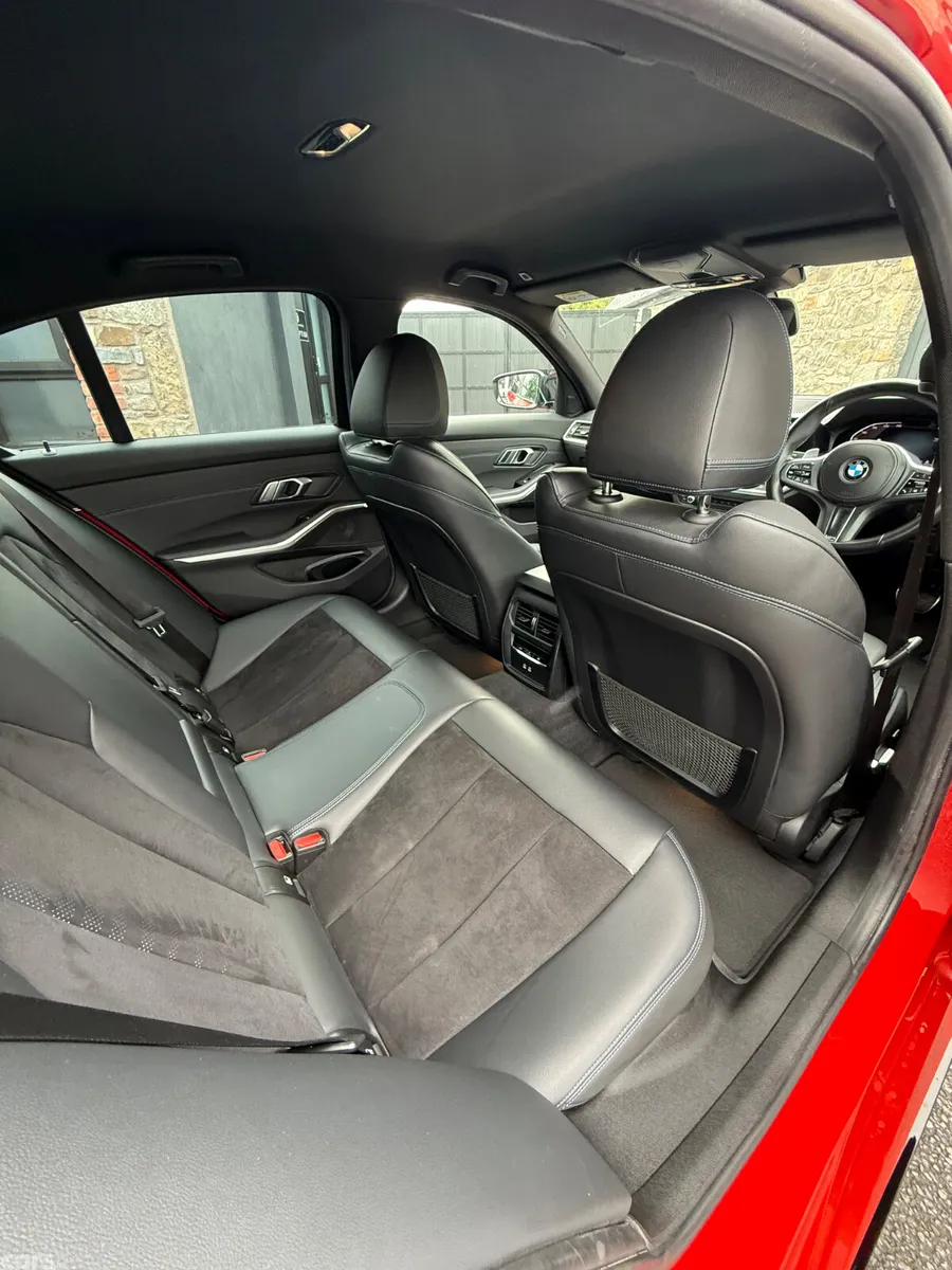 BMW 3-Series Saloon, Diesel, 2021, Red