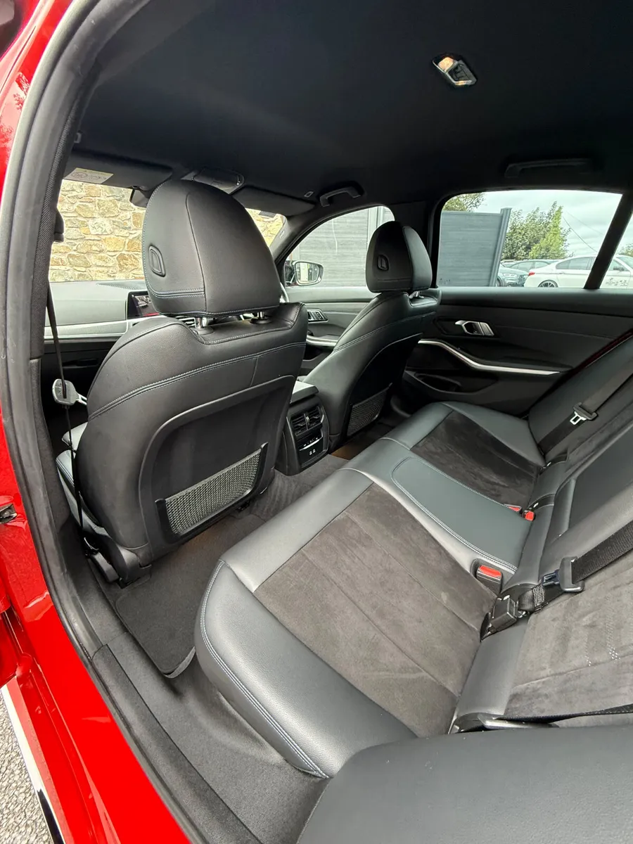 BMW 3-Series Saloon, Diesel, 2021, Red