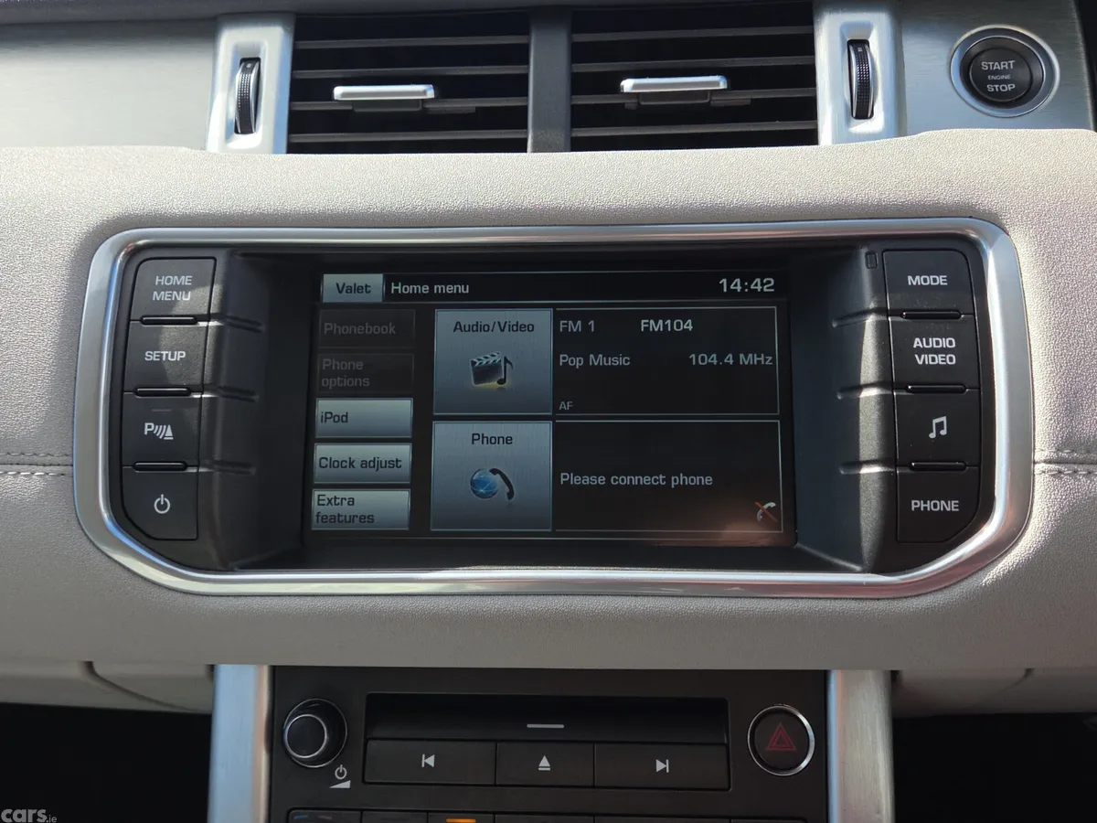 Land Rover Range Rover Evoque SUV, Diesel, 2014, Blue