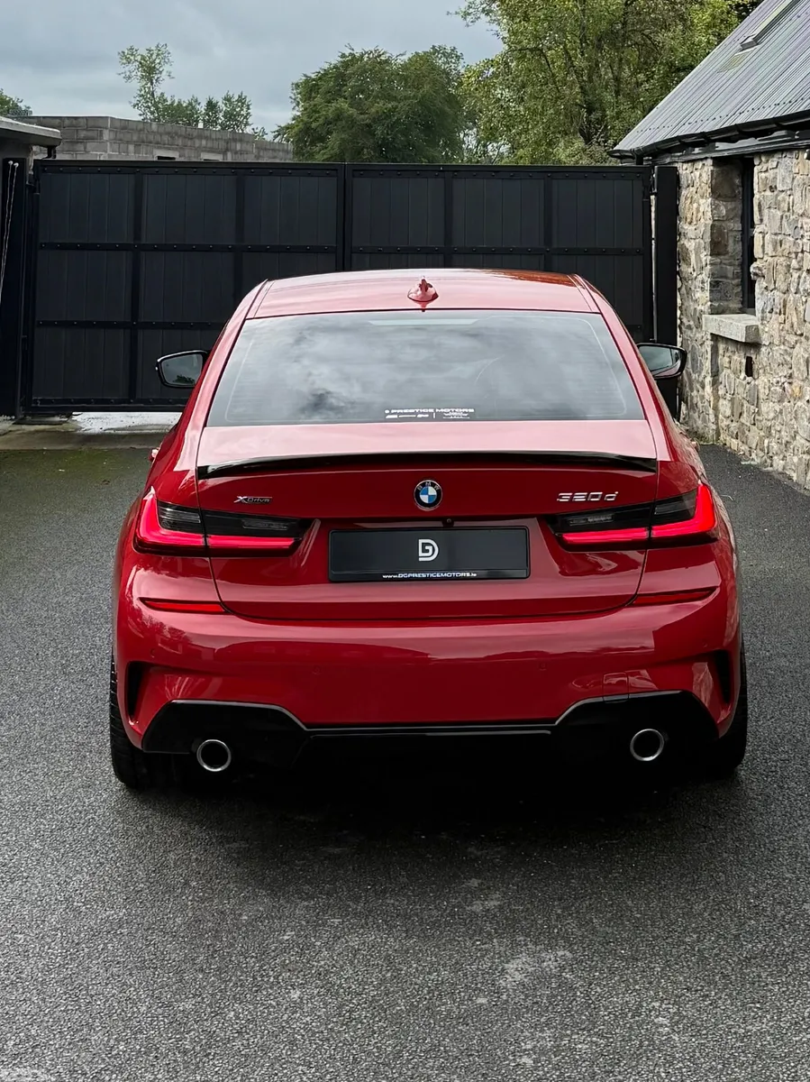 BMW 3-Series Saloon, Diesel, 2021, Red
