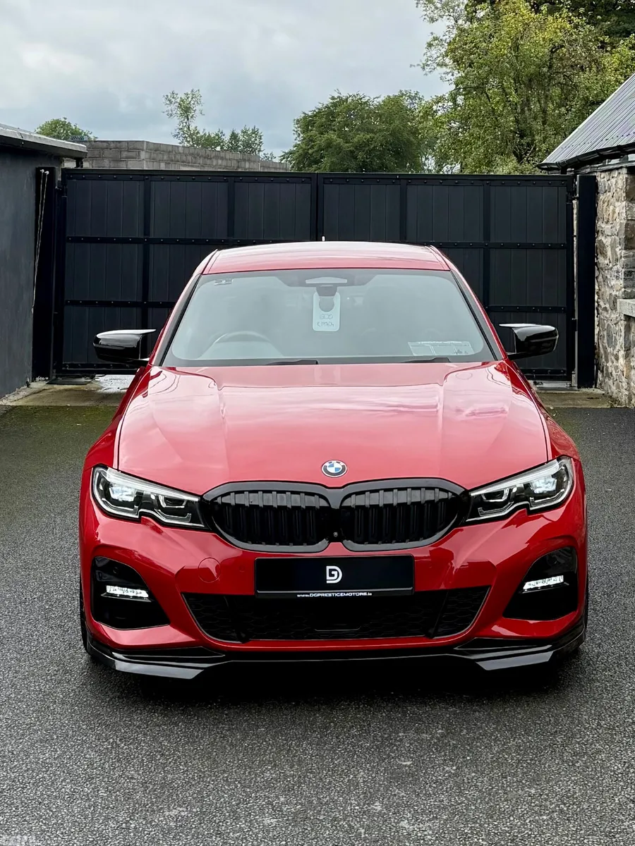 BMW 3-Series Saloon, Diesel, 2021, Red