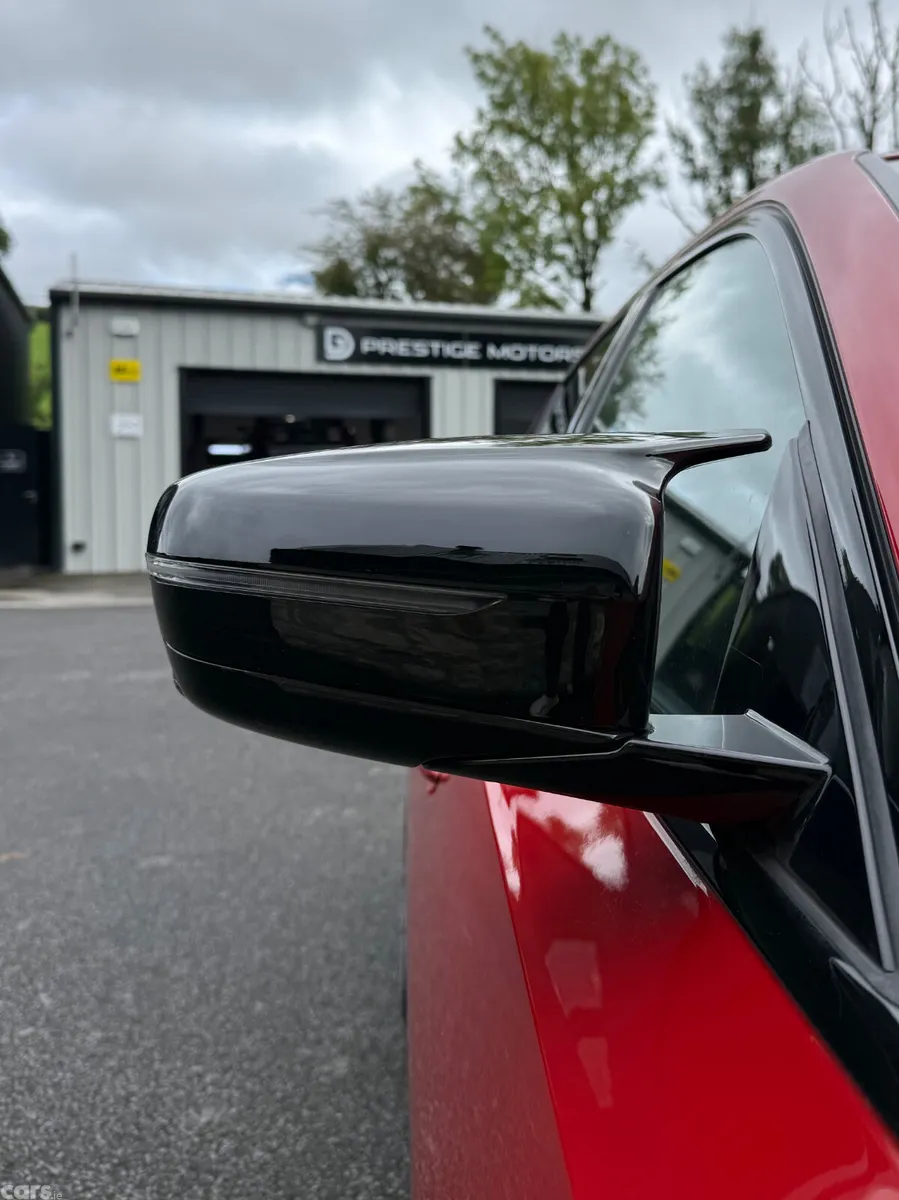 BMW 3-Series Saloon, Diesel, 2021, Red