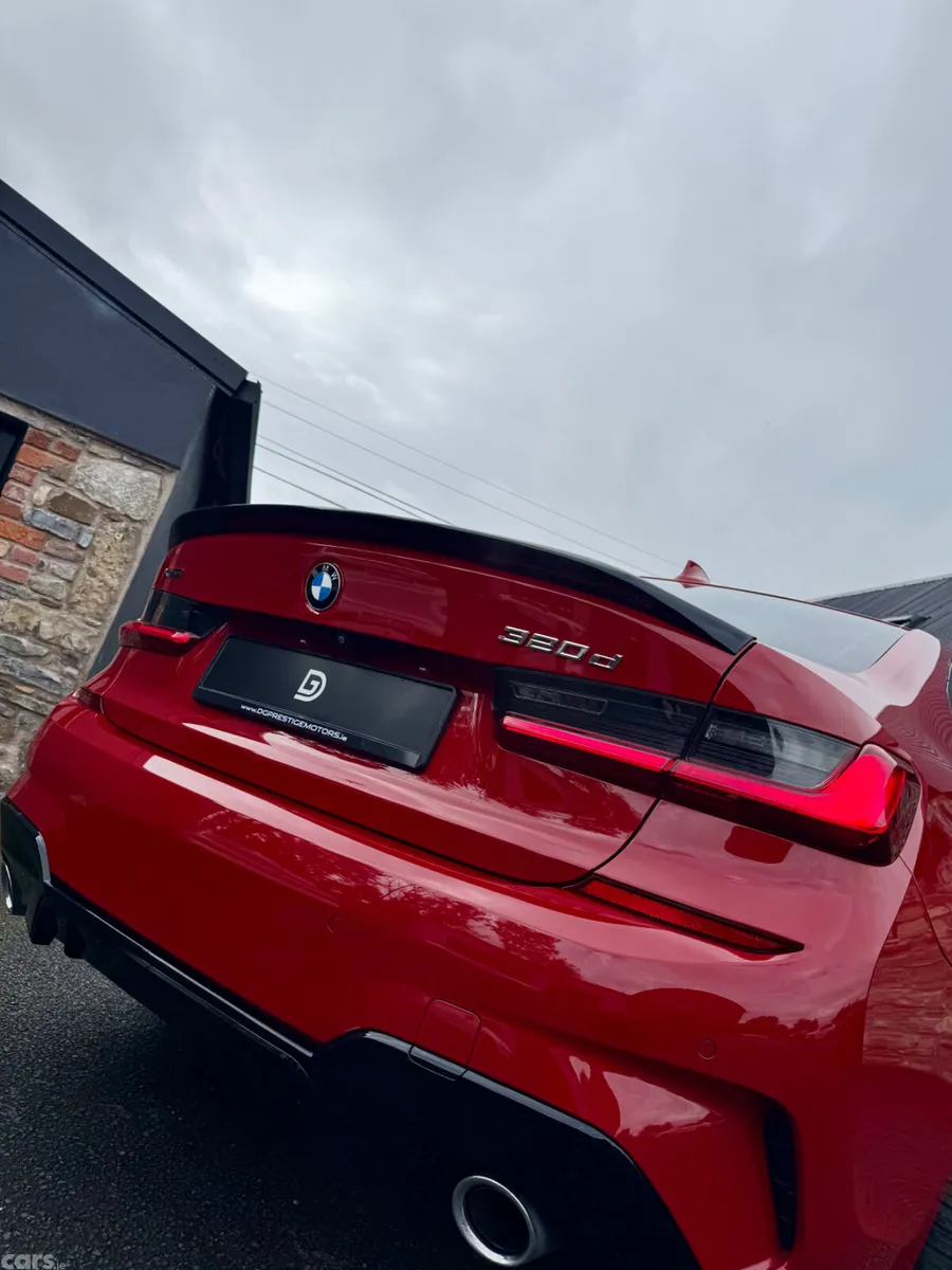 BMW 3-Series Saloon, Diesel, 2021, Red