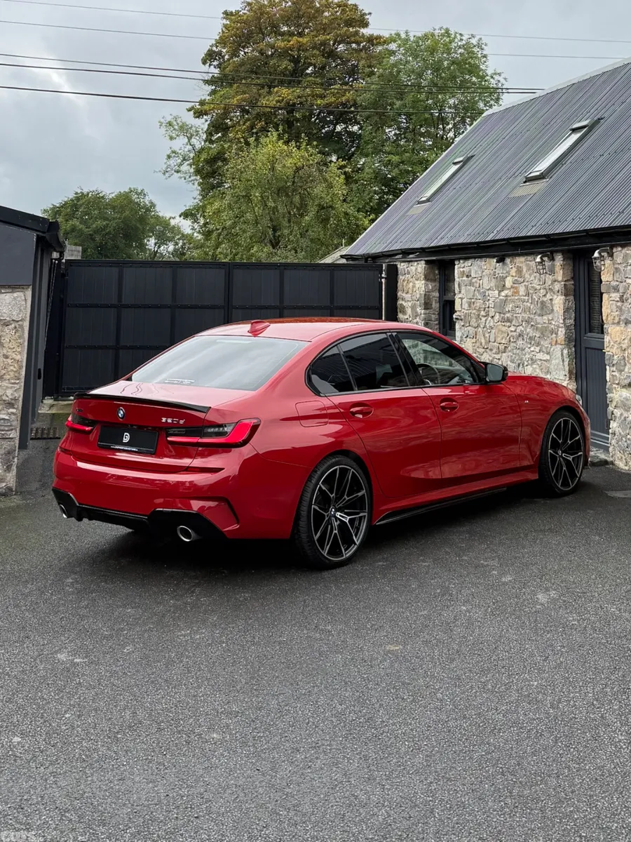 BMW 3-Series Saloon, Diesel, 2021, Red