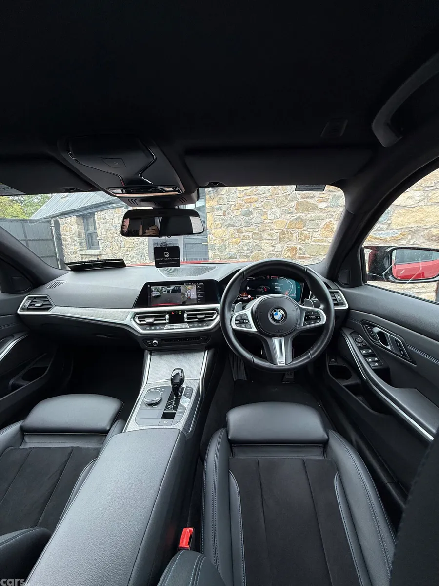 BMW 3-Series Saloon, Diesel, 2021, Red