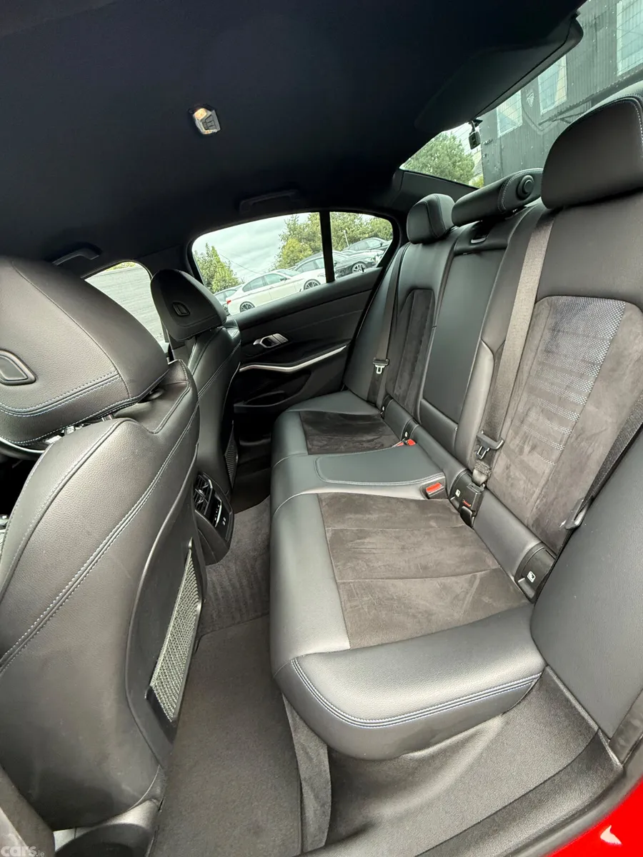 BMW 3-Series Saloon, Diesel, 2021, Red