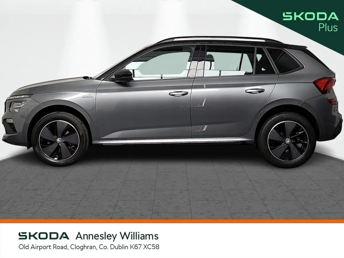 Skoda Kamiq Hatchback, Petrol, 2024, Grey