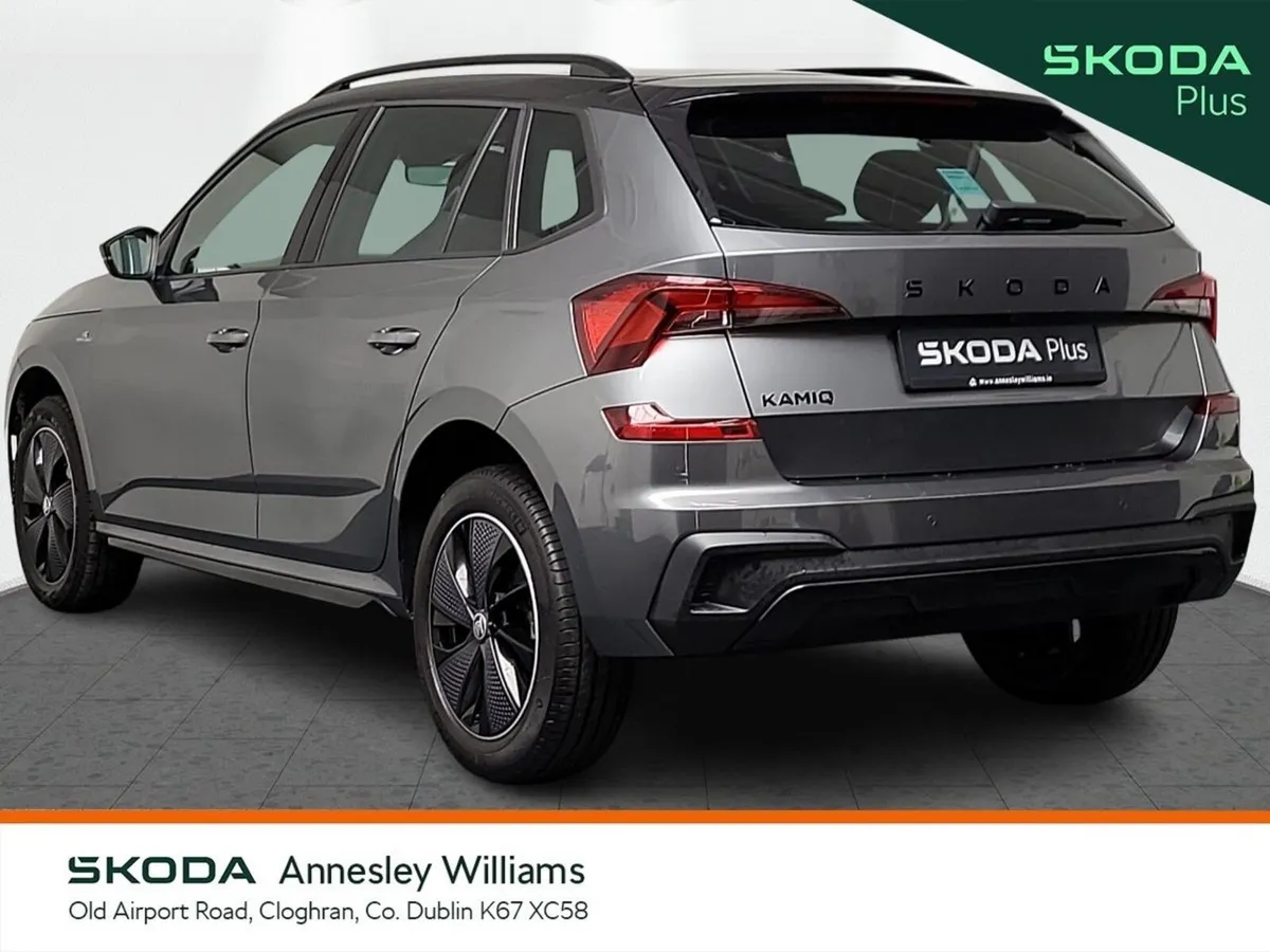 Skoda Kamiq Hatchback, Petrol, 2024, Grey