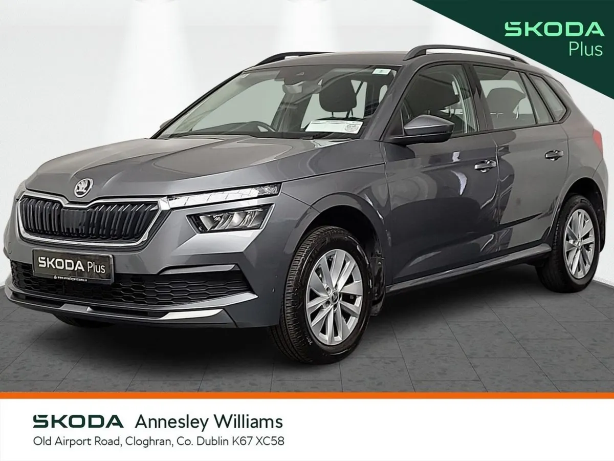 Skoda Kamiq Hatchback, Petrol, 2023, Grey