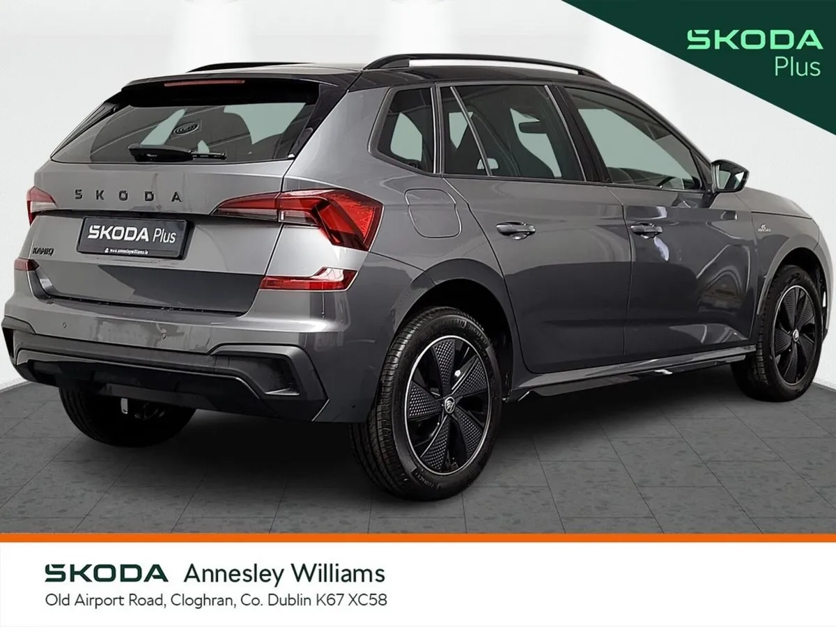 Skoda Kamiq Hatchback, Petrol, 2024, Grey
