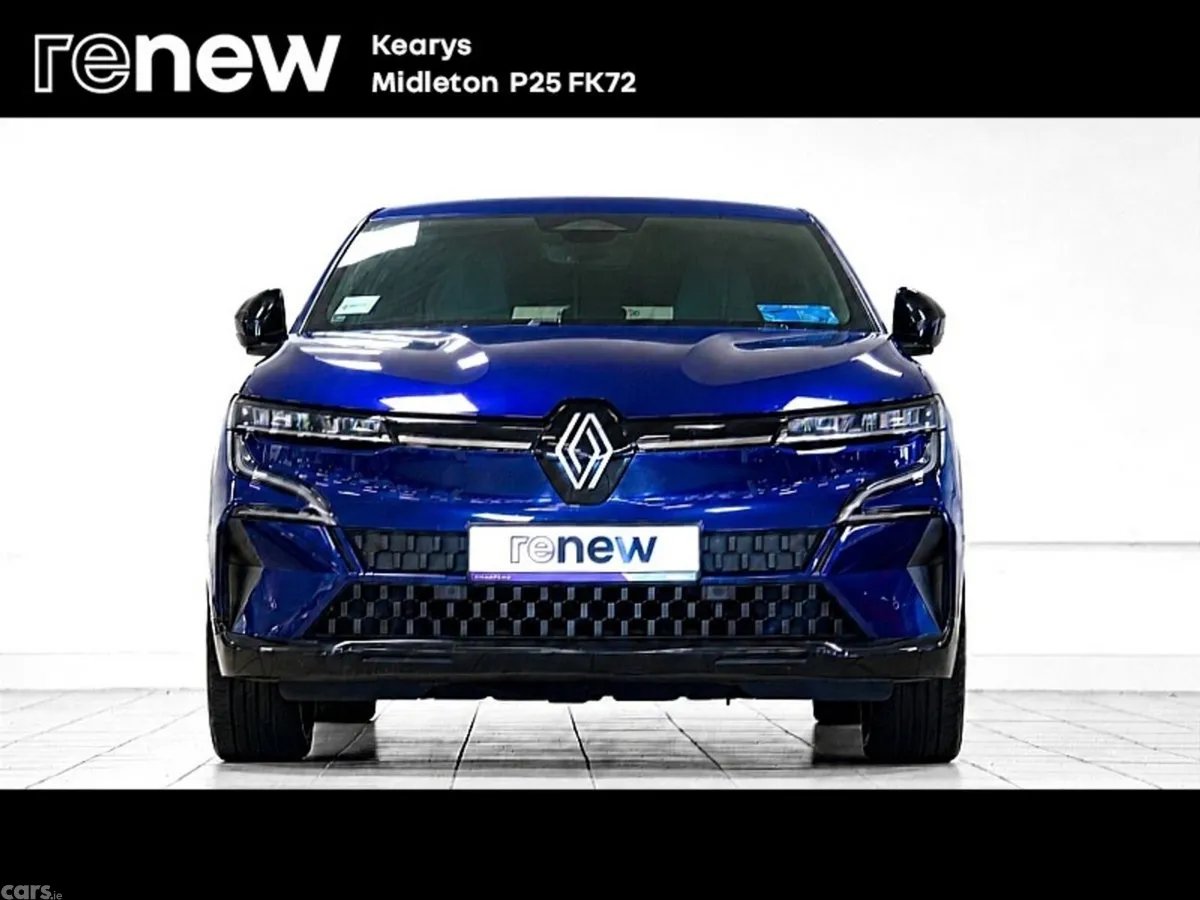 Renault Megane E-Tech SUV, Electric, 2024, Blue