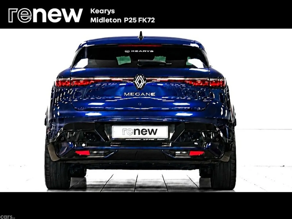 Renault Megane E-Tech SUV, Electric, 2024, Blue