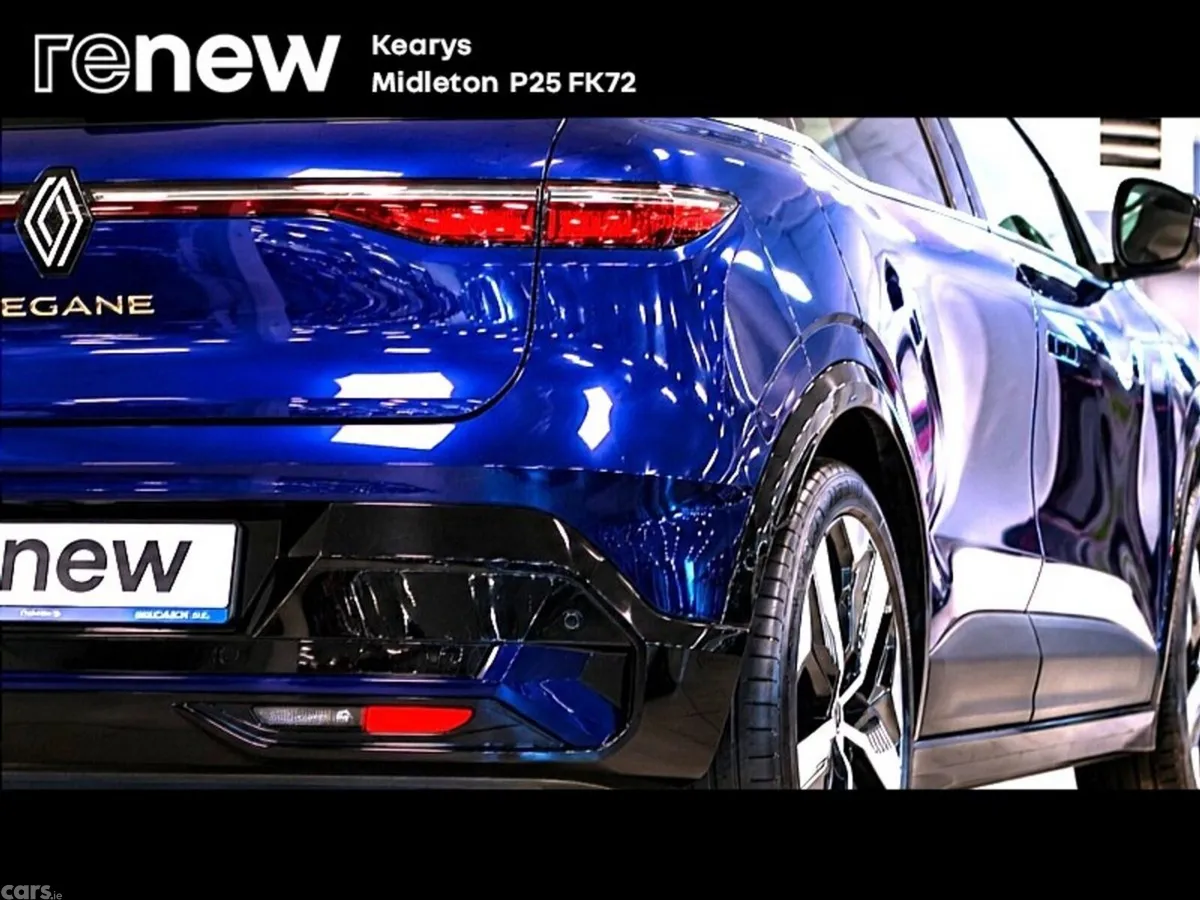 Renault Megane E-Tech SUV, Electric, 2024, Blue