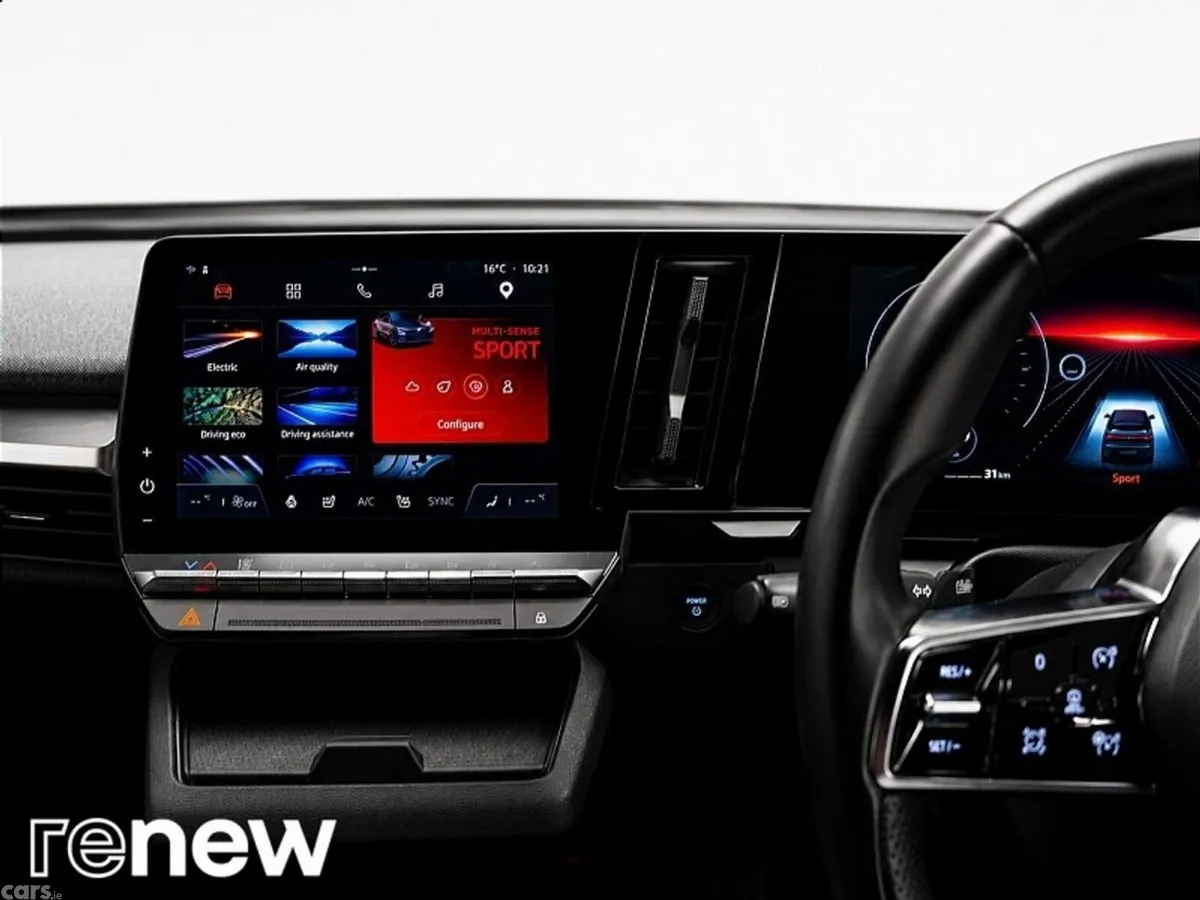 Renault Megane E-Tech SUV, Electric, 2024, Blue