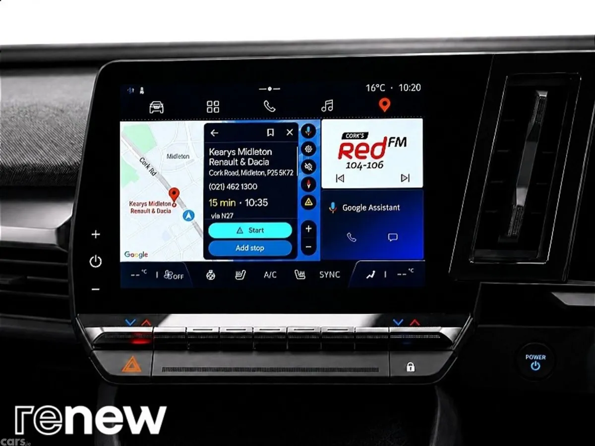 Renault Megane E-Tech SUV, Electric, 2024, Blue